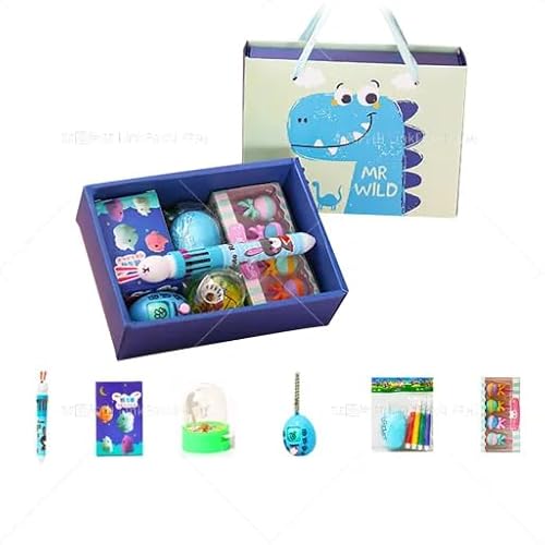 Ssdlh This gift pack from includes various toys and stationery, making it perfect as a birthday party return gift and a gift for children to meet new friends von Ssdlh