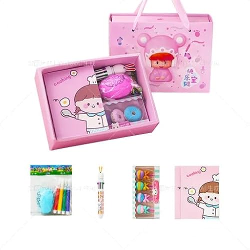 Ssdlh This gift pack from includes various toys and stationery, making it perfect as a birthday party return gift and a gift for children to meet new friends von Ssdlh