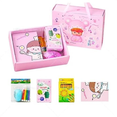 Ssdlh This gift pack from includes various toys and stationery, making it perfect as a birthday party return gift and a gift for children to meet new friends von Ssdlh