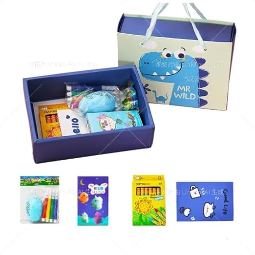 Ssdlh This gift pack from includes various toys and stationery, making it perfect as a birthday party return gift and a gift for children to meet new friends von Ssdlh