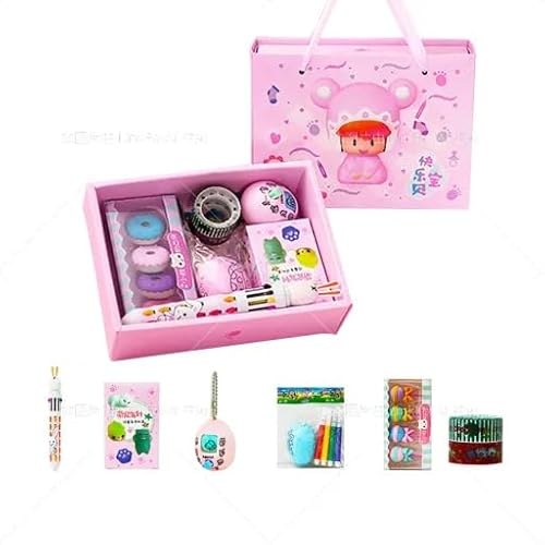 Ssdlh This gift pack from includes various toys and stationery, making it perfect as a birthday party return gift and a gift for children to meet new friends von Ssdlh