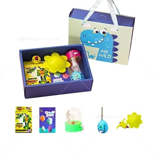 Ssdlh This gift pack from includes various toys and stationery, making it perfect as a birthday party return gift and a gift for children to meet new friends von Ssdlh