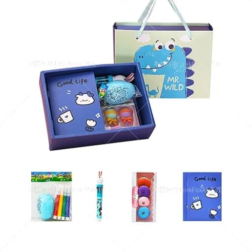 Ssdlh This gift pack from includes various toys and stationery, making it perfect as a birthday party return gift and a gift for children to meet new friends von Ssdlh