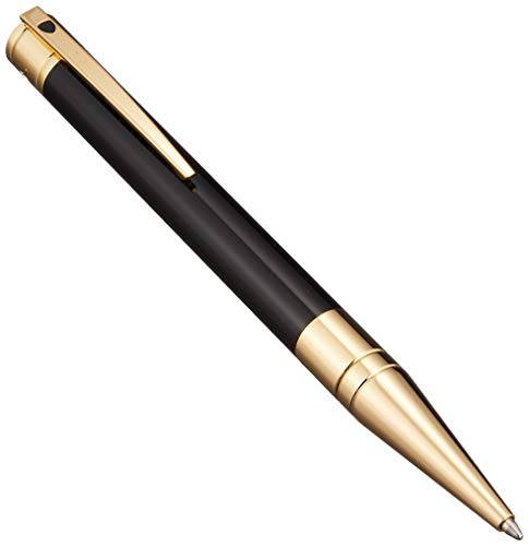 S.T Dupont D-265202 Kugelschreiber, Gelbgold-Finish, Schwarz von Stratton Essential Supply