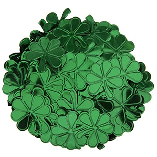 Schimmerndes Kleeblatt-Konfetti für St. Patrick's Day – Partydekoration, Akzent und Verzierung – 70 ml Beutel von St. Patrick's Crafts