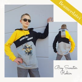 Boy Sweater Robin von St.May's