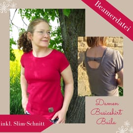 Damen-Basicshirt Baila von St.May's