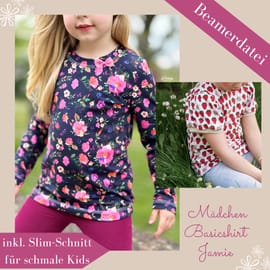 Mädchen Basicshirt Jamie von St.May's