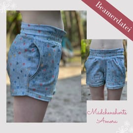 Mädchenshorts Amora von St.May's