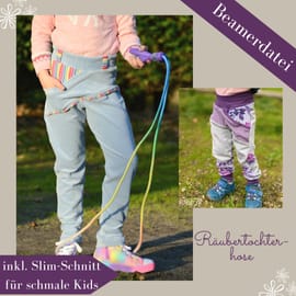 Räubertochterhose von St.May's