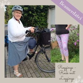 Roggings - Rock mit Leggings Curvy von St.May's