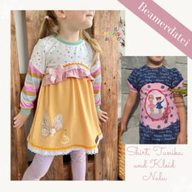 Shirt, Tunika und Kleid Nalu von St.May's