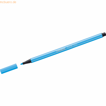 Stabilo Fasermaler pen 68 neonblau von Stabilo