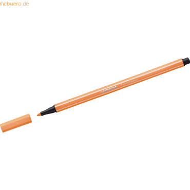 Stabilo Fasermaler pen 68 neonorange von Stabilo