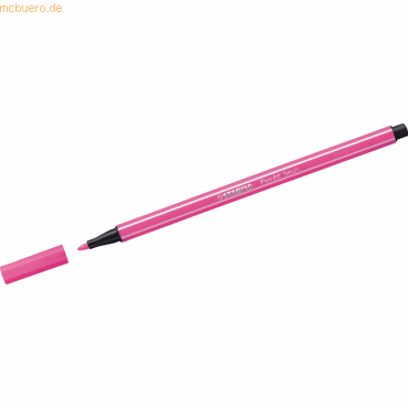 10 x Stabilo Fasermaler pen 68 neonpink von Stabilo