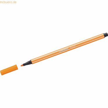 Stabilo Fasermaler pen 68 orange von Stabilo