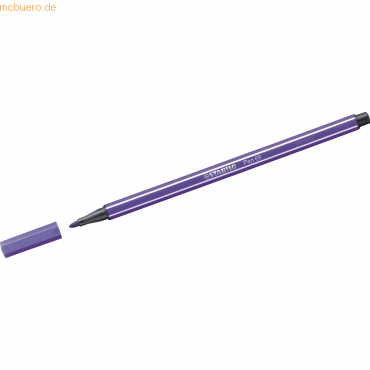 Stabilo Fasermaler pen 68 violett von Stabilo