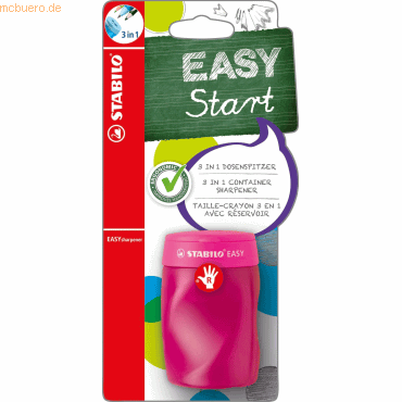 Stabilo Dosenspitzer Easysharpener pink R Blisterkarte von Stabilo