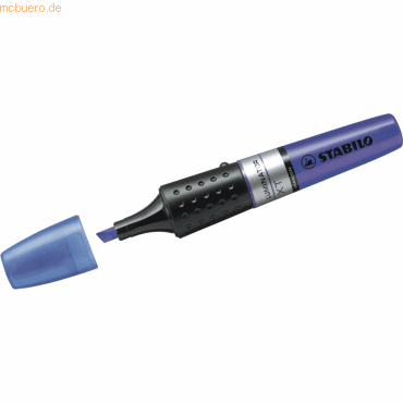 Stabilo Textmarker boss luminator royalblau von Stabilo