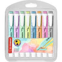 STABILO swing cool Pastel Textmarker farbsortiert, 8 St. von Stabilo