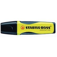 STABILO BOSS EXECUTIVE Textmarker gelb, 1 St. von Stabilo