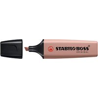 STABILO BOSS ORIGINAL  Textmarker braun, 1 St. von Stabilo