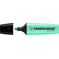 STABILO BOSS ORIGINAL Textmarker grün, 1 St. von Stabilo