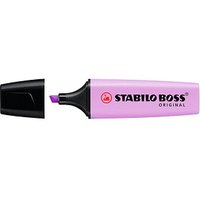 STABILO BOSS ORIGINAL Textmarker lila, 1 St. von Stabilo