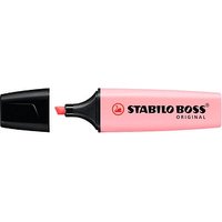 STABILO BOSS ORIGINAL Textmarker rosa, 1 St. von Stabilo