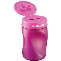 STABILO Dosenspitzer doppelt EASYsharpener pink von Stabilo