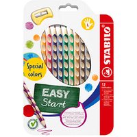 STABILO EASYcolors L Buntstifte farbsortiert, 12 St. von Stabilo