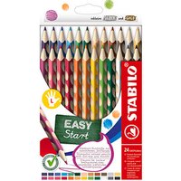 STABILO EASYcolors L Buntstifte farbsortiert, 24 St. von Stabilo