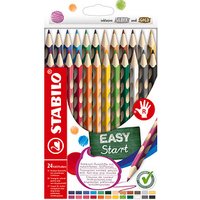 STABILO EASYcolors R Buntstifte farbsortiert, 24 St. von Stabilo