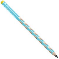 STABILO EASYgraph Linkshänder-Bleistifte HB hellblau, 6 St. von Stabilo
