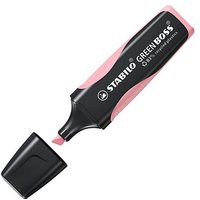 STABILO GREEN BOSS Pastell Textmarker rosa, 1 St. von Stabilo