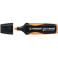 STABILO GREEN BOSS Textmarker orange, 1 St. von Stabilo