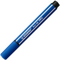 STABILO Pen 68 Max Filzstift blau, 1 St. von Stabilo