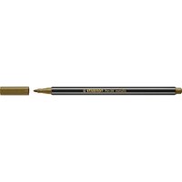 STABILO Pen 68 metallic Filzstift gold, 1 St. von Stabilo