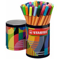 STABILO Point 88 Fineliner farbsortiert 0,4 mm, 45 St. von Stabilo