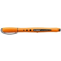 STABILO worker®+ Tintenroller orange 0,3 mm, Schreibfarbe: schwarz, 1 St. von Stabilo