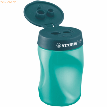 Stabilo Dosenspitzer Easysharpener petrol L von Stabilo