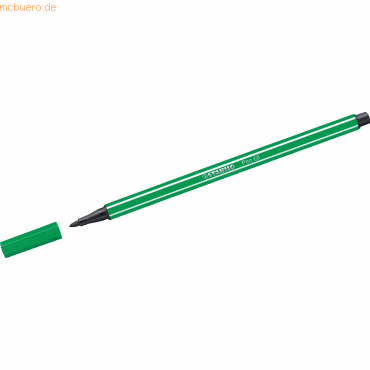10 x Stabilo Fasermaler pen 68 smaragdgrün von Stabilo