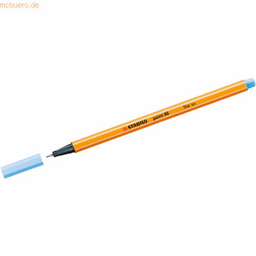 Stabilo Fineliner point 88 0,4 mm eisblau von Stabilo