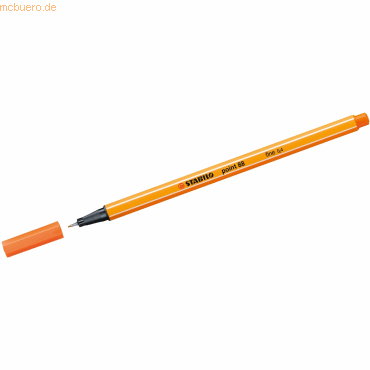 Stabilo Fineliner point 88 0,4 mm gelbrot von Stabilo