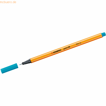 Stabilo Fineliner point 88 0,4 mm hellblau von Stabilo