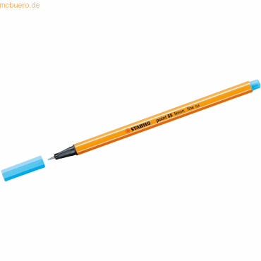 Stabilo Fineliner point 88 0,4 mm neonblau von Stabilo