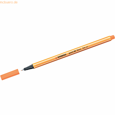 Stabilo Fineliner point 88 0,4 mm neonorange von Stabilo