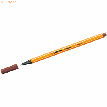 Stabilo Fineliner point 88 0,4 mm siena von Stabilo