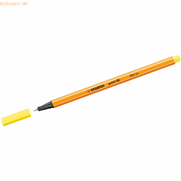 Stabilo Fineliner point 88 0,4 mm zitronengelb von Stabilo