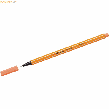 Stabilo Fineliner point 88 apricot von Stabilo